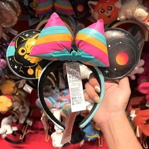 Disney Buzz Lightyear Sox Movie Minnie Mouse Ears Headband NWT